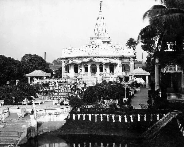 Jain Temple, Calcutta (Kolkata), India