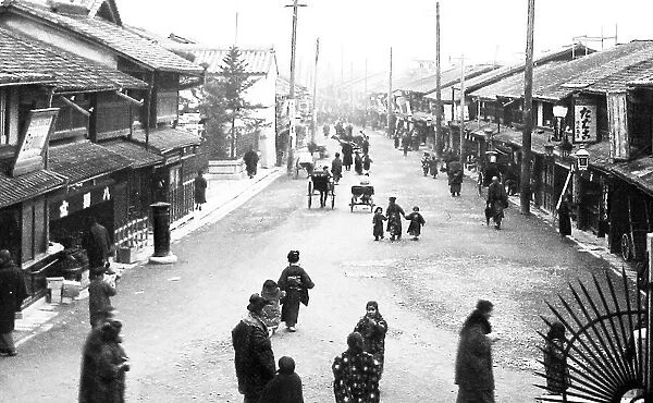 Japan - Gion Kyoto early 1900s