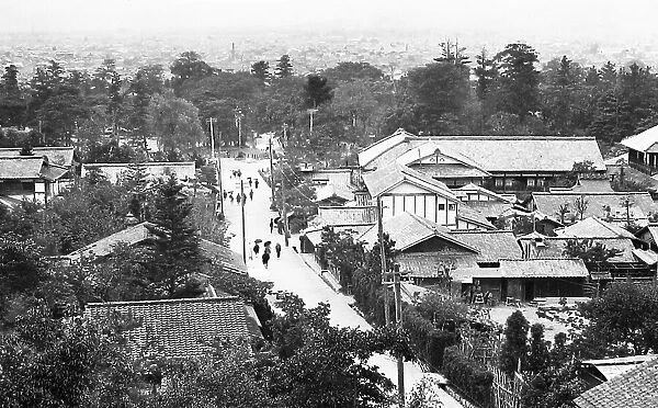 Japan - Kyoto early 1900s