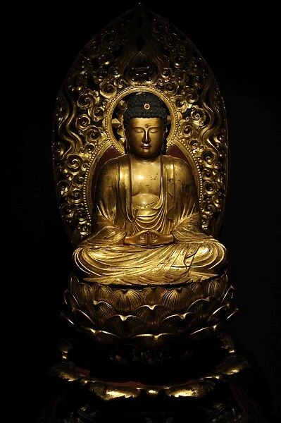 Japanese Art. Amida Buddha. Japan. Edo Period. (1603-1868), 1