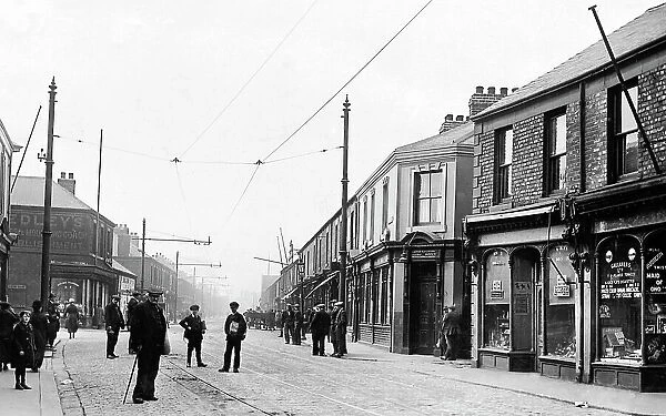 Jarrow Western Road early 1900s