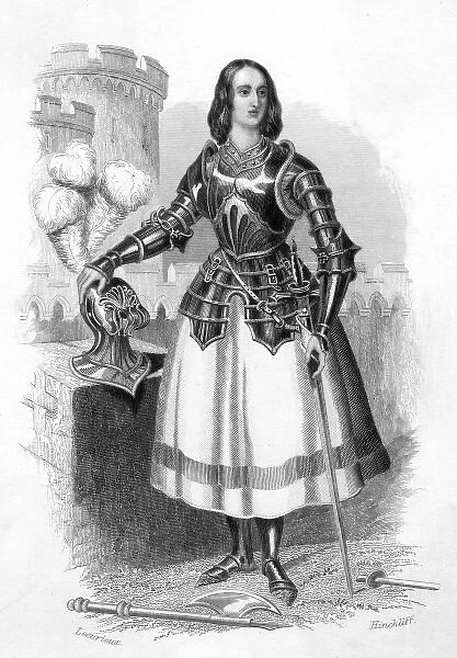 Joan of Arc  /  Hinchliff