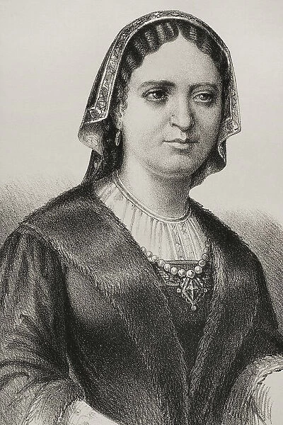 Joanna la Beltraneja (1462-1530). Spanish Infanta
