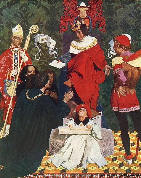 John Cabot receives charter from King Henry VII