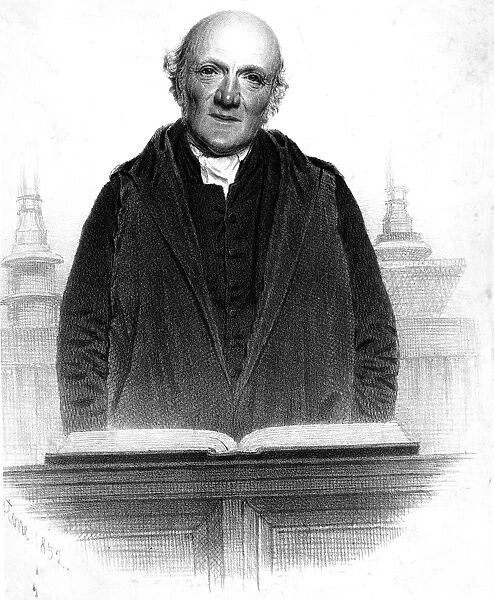 John Gray, elected clerk at Eton College Chapel in 1808 Date: circa 1900s