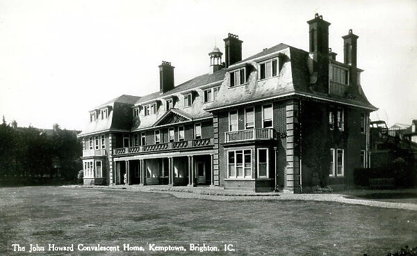 John Howard Convalescent Home, Kemptown, Brighton