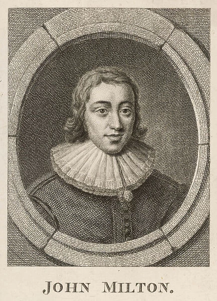 John Milton at 21