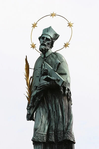 John of Nepomuk (1345-1393). National saint of the Czech Rep