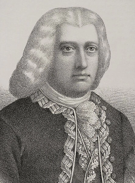 Jose Marin (1681-1750). Spanish military