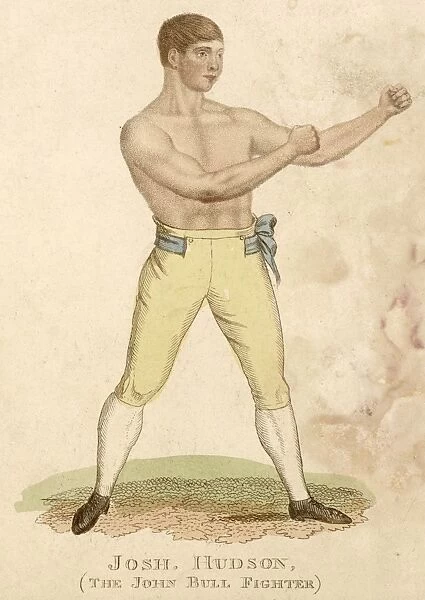 Joshua Hudson, Boxer