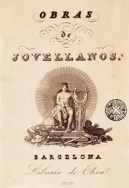 JOVELLANOS, Gaspar Melchor de (1744-1811)