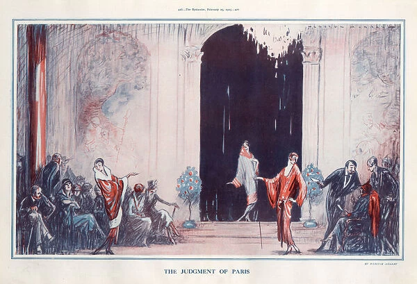 The Judgement of Paris, by Webster Murray