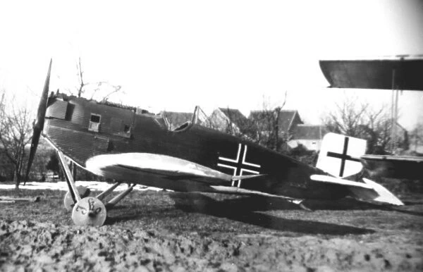 Junkers D I German fighter plane