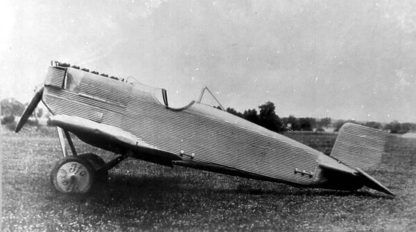 Junkers D I prototype German single-seat fighter plane