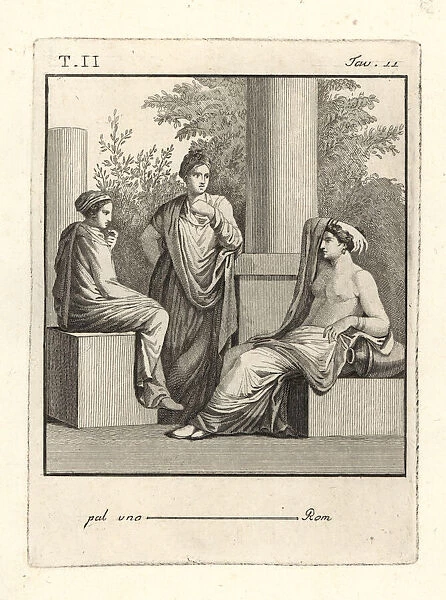 Juno and Pallas visiting Venus