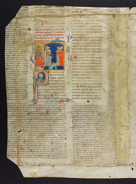 Justinian Digesta, Books V and VI (Fragment)