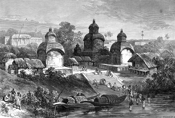 Kali Ghaut, Calcutta