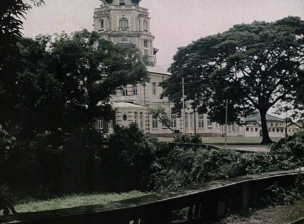 Kambawza Palace - Rangoon