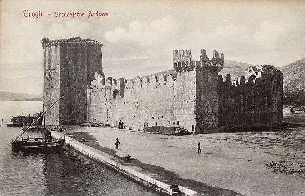Kamerlengo Castle  /  Fortress at Trogir, Croatia