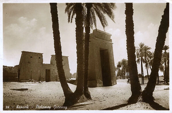 Karnak Temple, Egypt - The Ptolemy Gateway