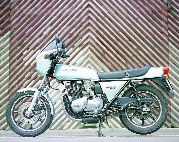 Kawasaki Z 1000 Z1-R motorbike