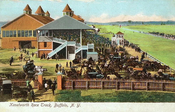 Kenilworth Race Track, Buffalo, New York, USA