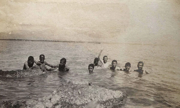 Kingston scouts swimming, Jamaica