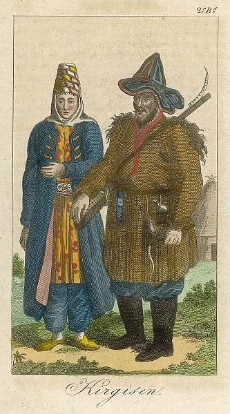 Kirghiz Couple