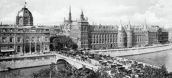 La Conciergerie, Paris, France, early 1900s