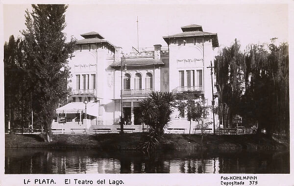 La Plata - Argentina - El Teatro del Lago