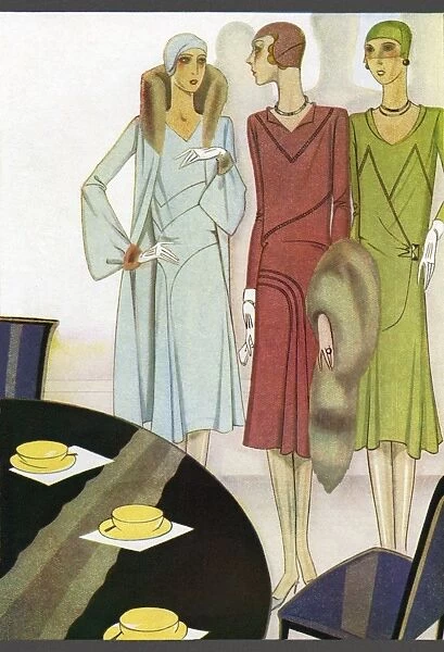 Ladies in a cafe 1929