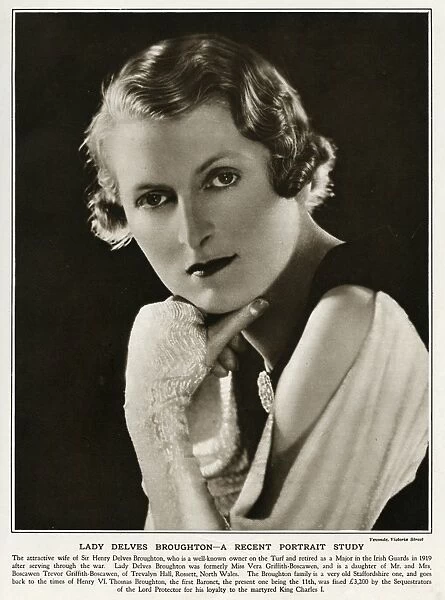Lady Broughton 1933