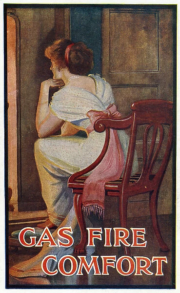 Lady before Fire