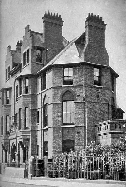 Lady Gomm Cottage Hospital, Rotherhithe, London