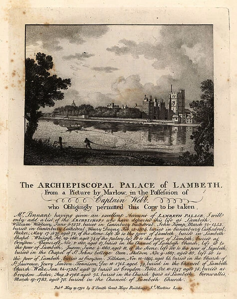 Lambeth Palace, London