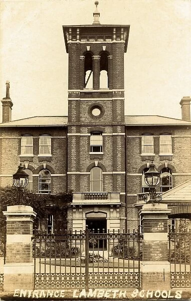 Lambeth Workhouse Schools, Norwood, South London