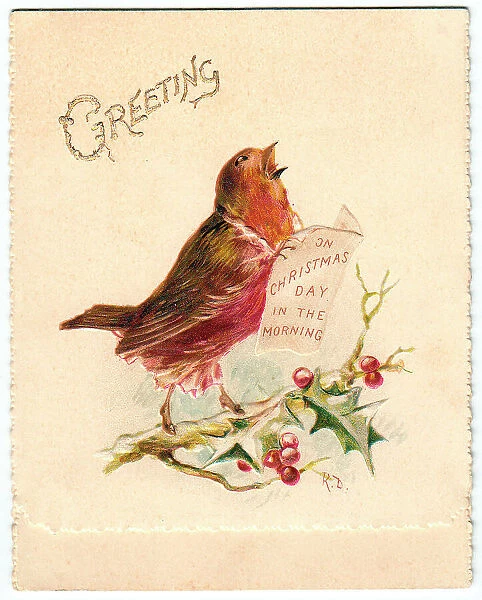 Late Victorian 1880s Card Cards Greetings Comic