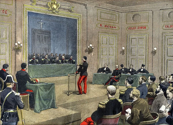 Law  /  Dreyfus Trial