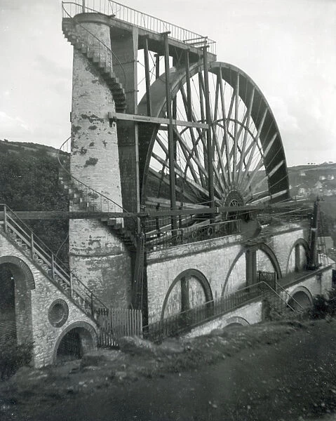 The Laxey Wheel - Isle of Man