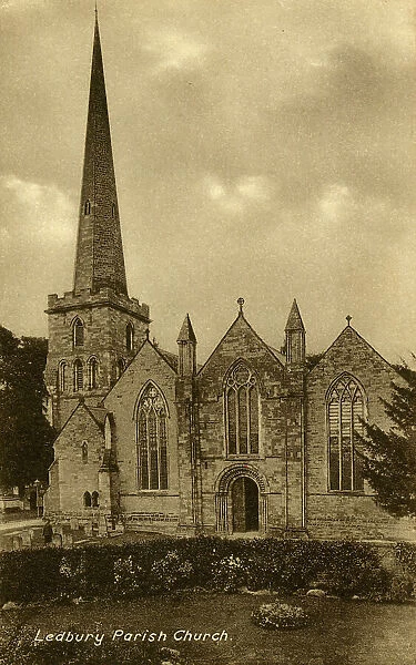 Ledbury Parish Church, Herefordshire