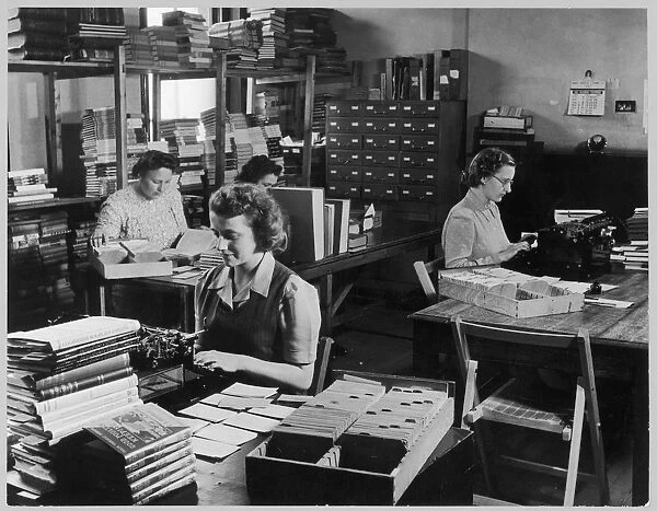 Library Office 1947