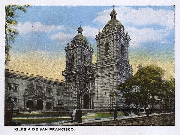 Lima - Peru - Iglesia de San Francisco