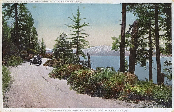 Lincoln Highway, Lake Tahoe, Nevada, USA