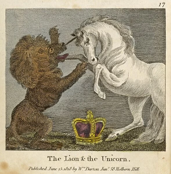 The Lion & the Unicorn