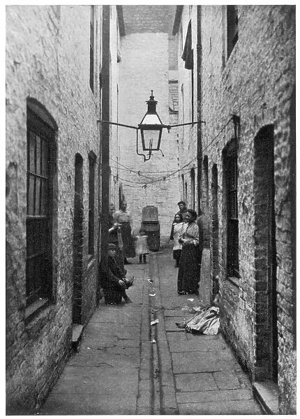 Liverpool Slum 1912
