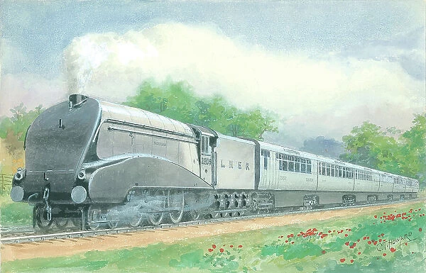 LNER?s Silver Jubilee service, hauled
