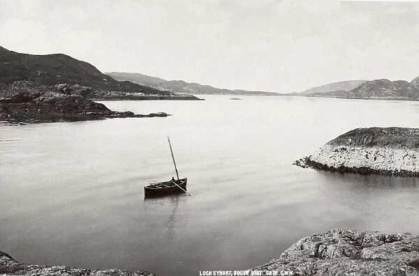Loch Eynort, South Uist, Outer Hebrides, Scotland, c. 1880 s