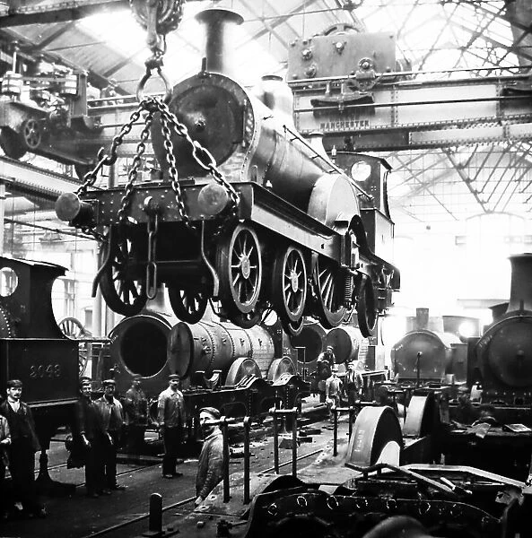 Locomotive Works - Victorian period
