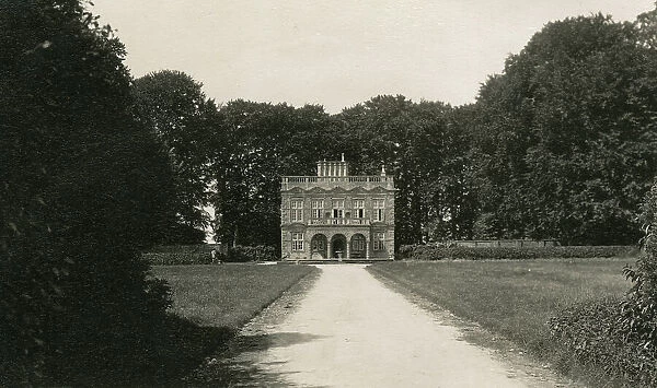 Lodge Park, built as a grandstand in the Sherborne Estate