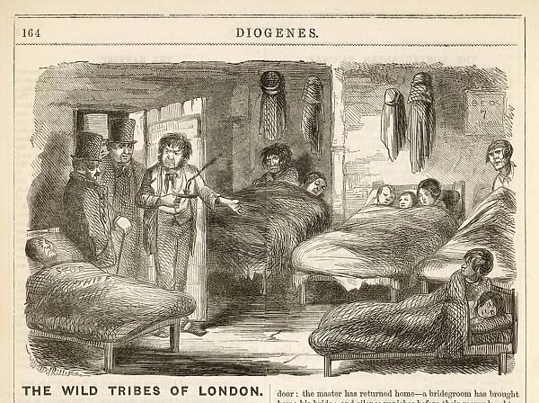 Lodging House  /  Slum  /  1853